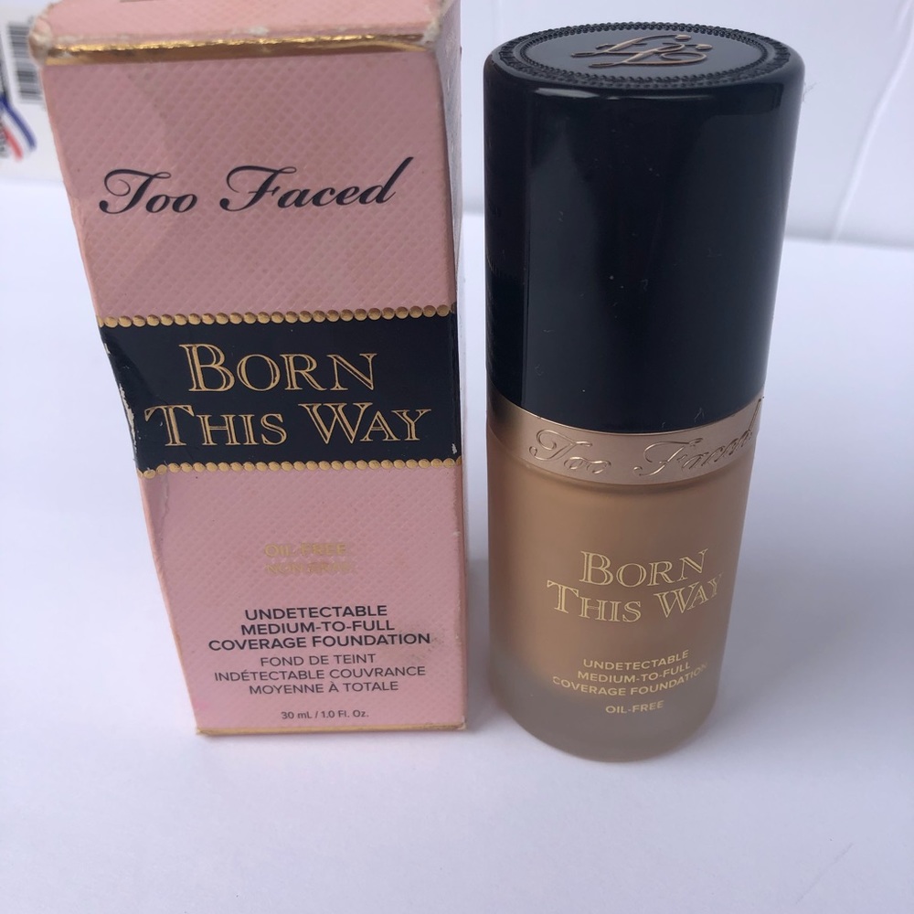 TOO FACED BORN THIS WAY FOUNDATION IN VANILLA